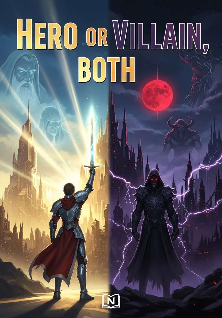 Hero or Villain, Both cover