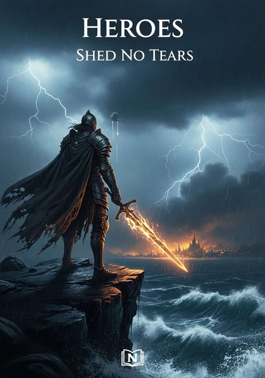 Heroes Shed No Tears cover