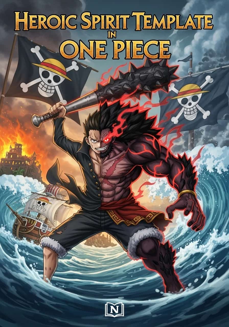 Heroic Spirit Template in One Piece cover