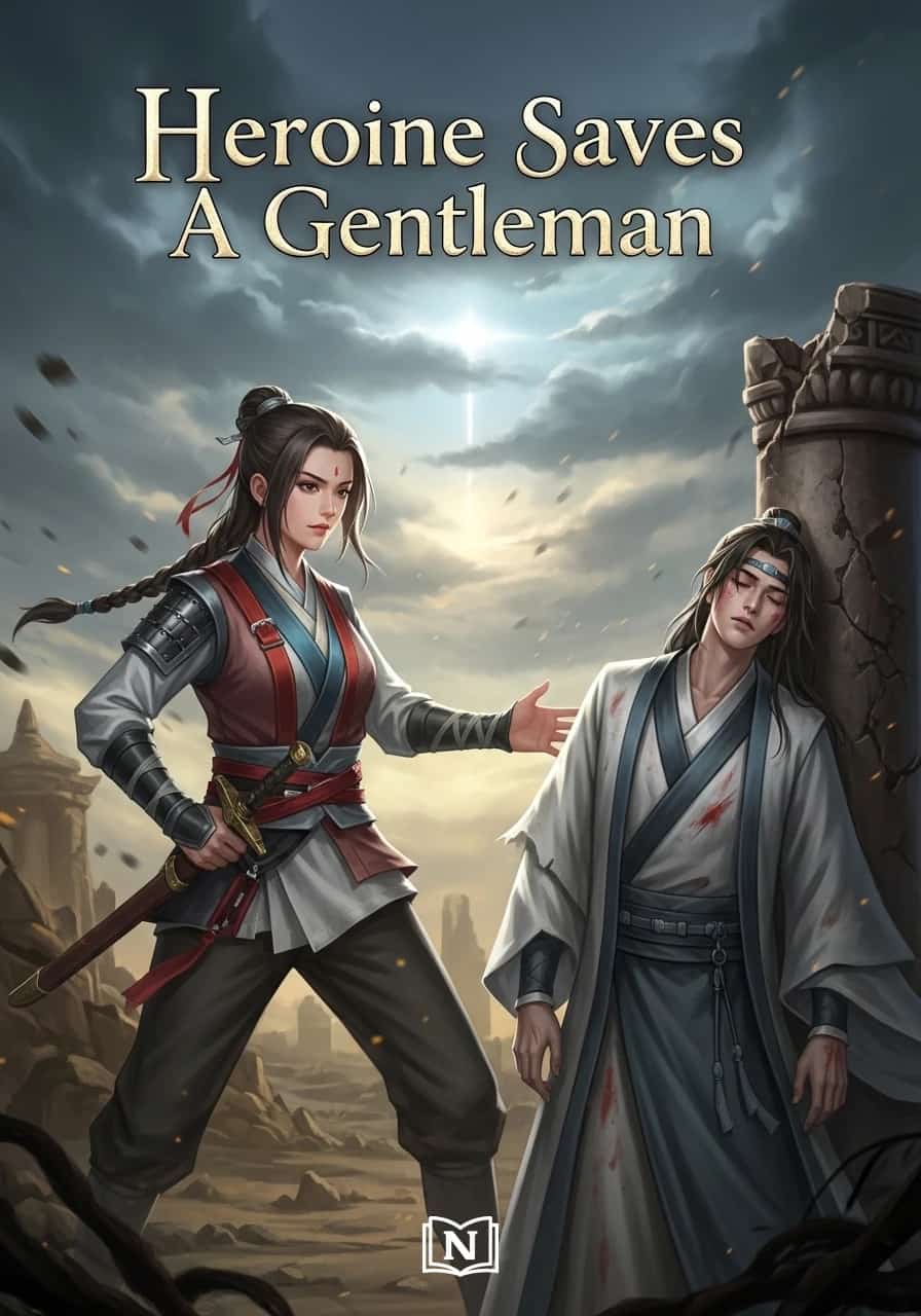 Heroine Saves A Gentleman