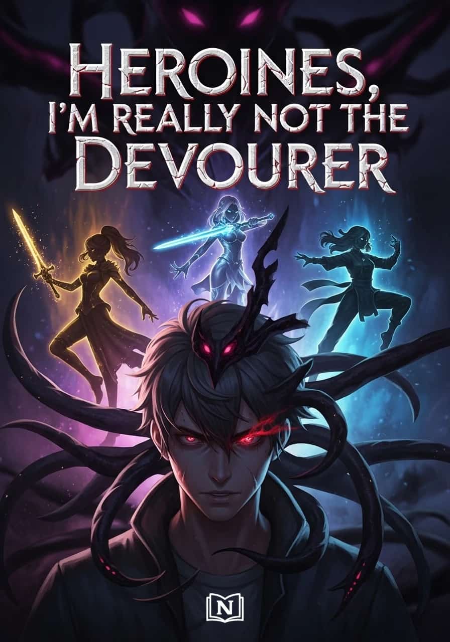 Heroines, I'm Really not the Devourer cover