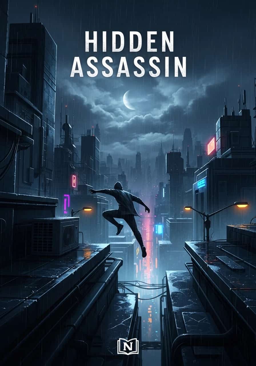 Hidden Assassin cover
