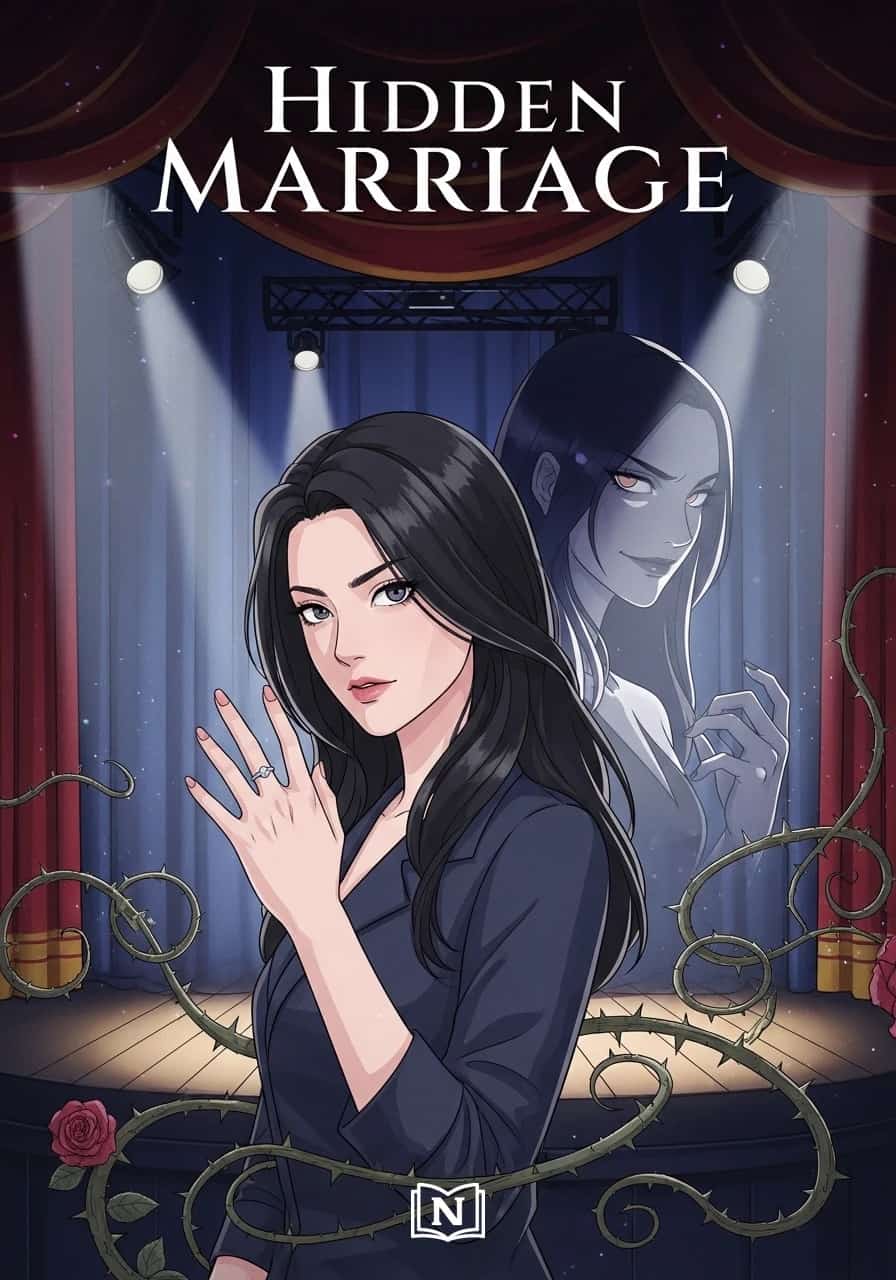 Hidden Marriage cover