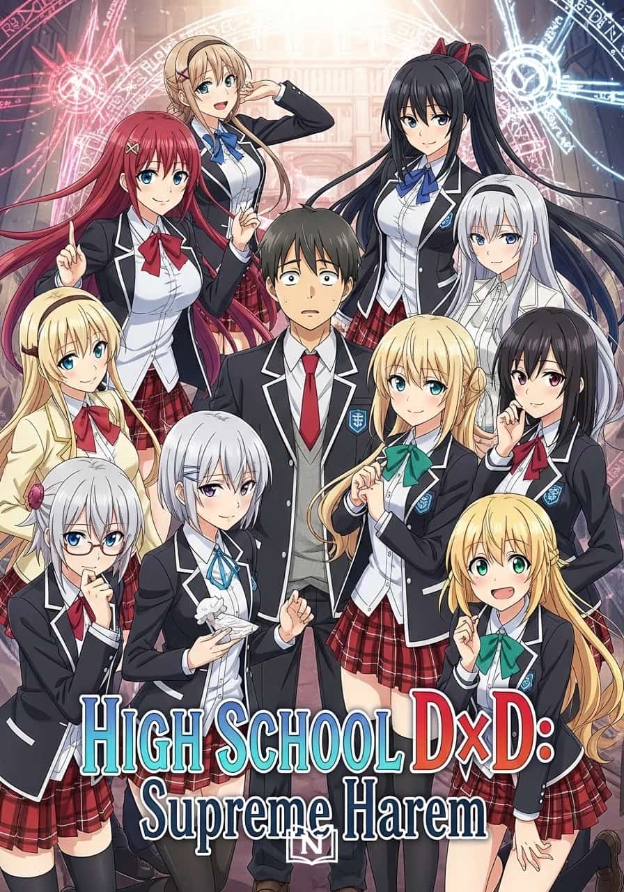 High School DxD: Supreme Harem cover