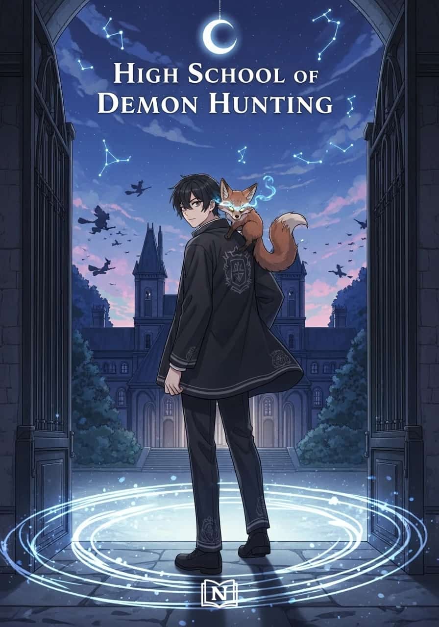 High School of Demon Hunting cover