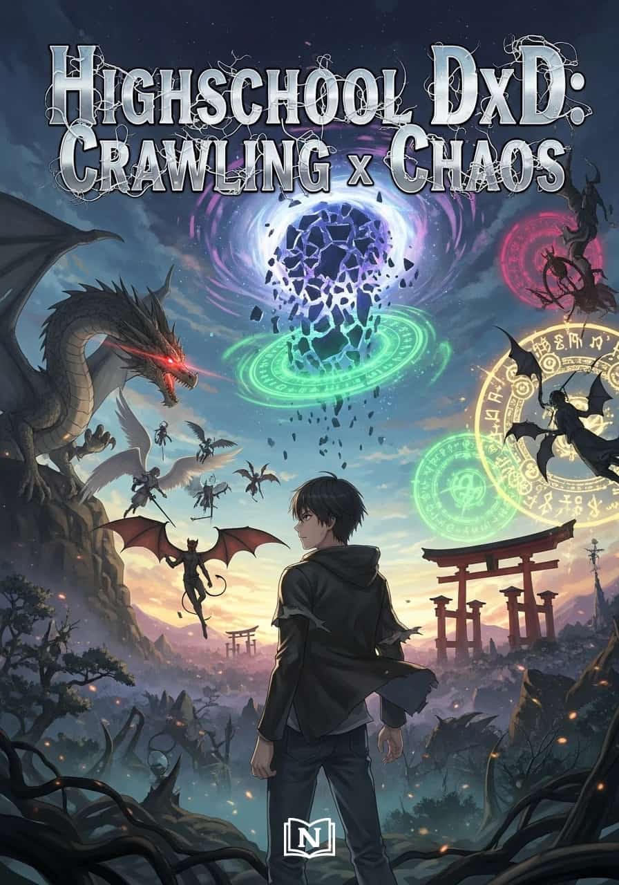 Highschool DxD: Crawling x Chaos cover