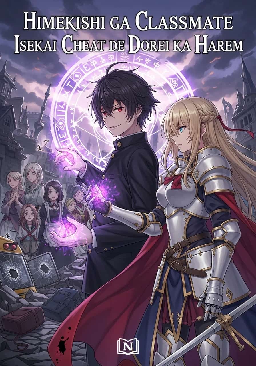 Himekishi ga Classmate Isekai Cheat de Dorei ka Harem cover