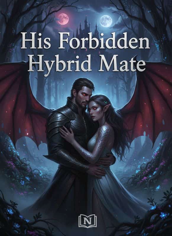 His Forbidden Hybrid Mate cover