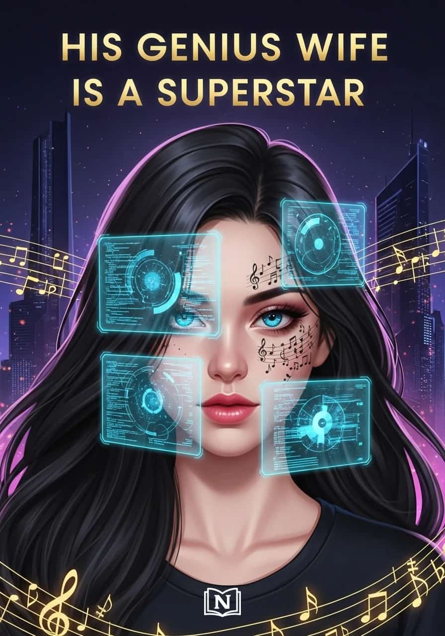 His Genius Wife Is A Superstar cover