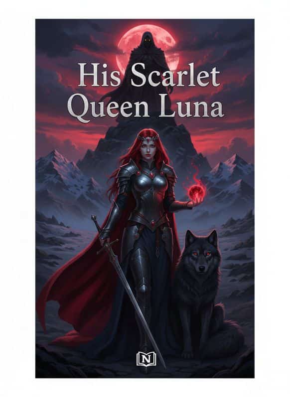His Scarlet Queen Luna cover