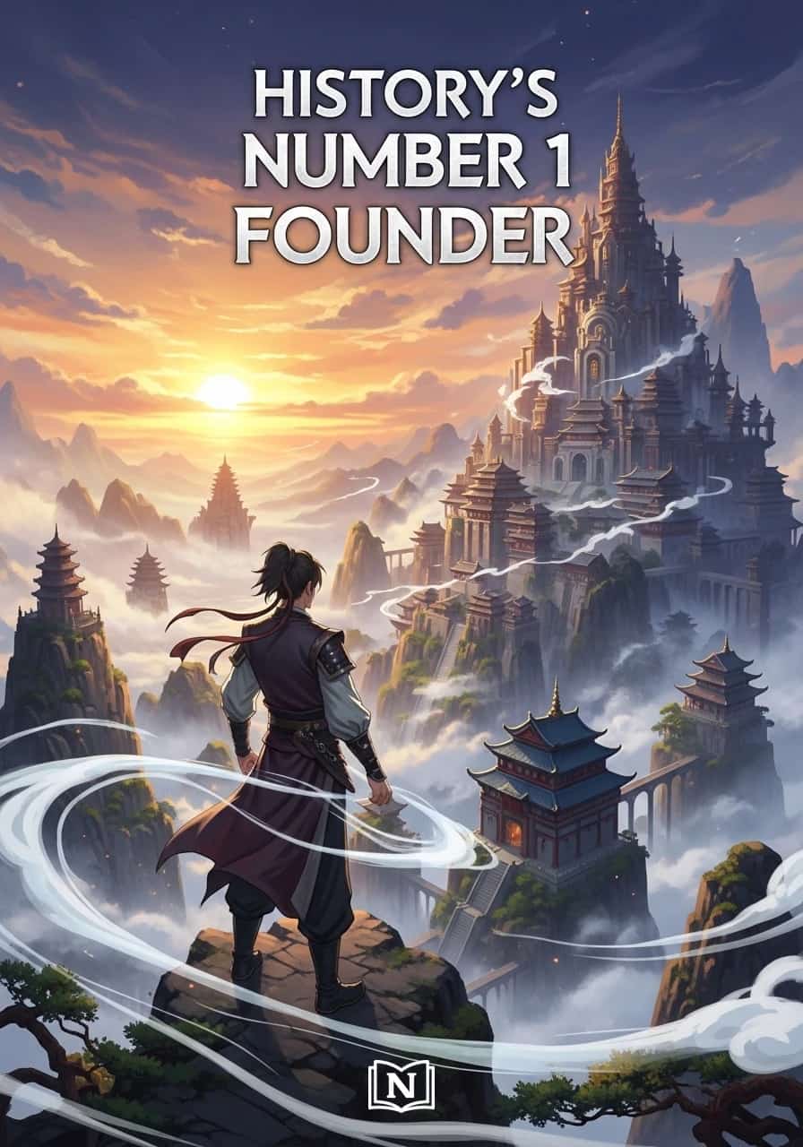 History's Number 1 Founder cover