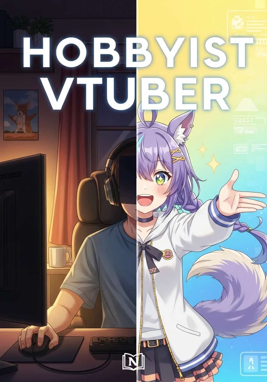 Hobbyist VTuber cover