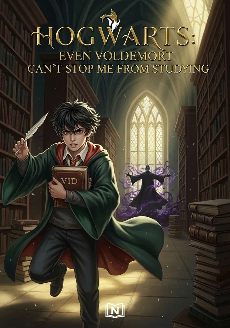 Hogwarts: Even Voldemort Can't Stop Me From Studying cover