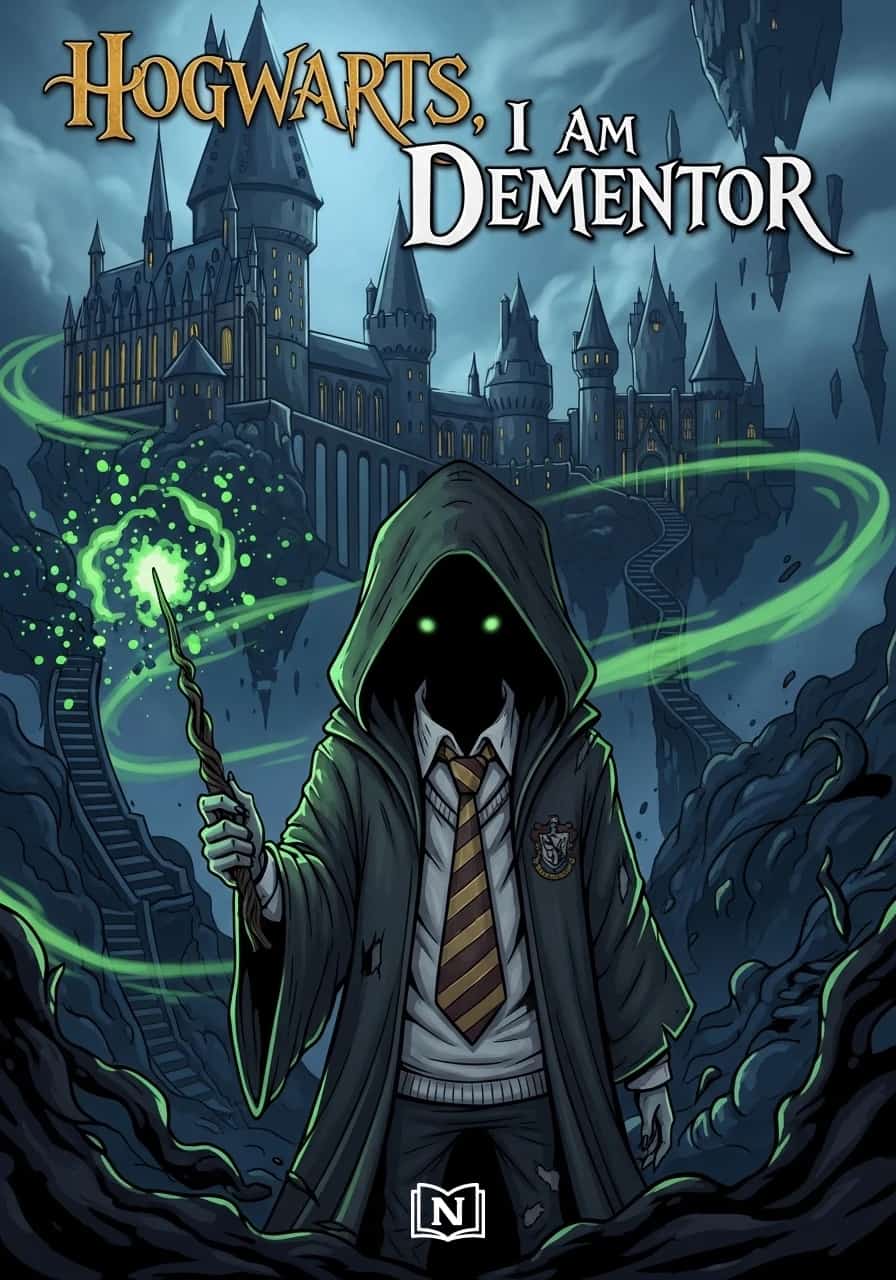 Hogwarts, i am Dementor cover