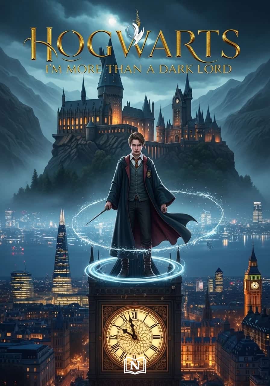 Hogwarts: I'm More Than a Dark Lord cover