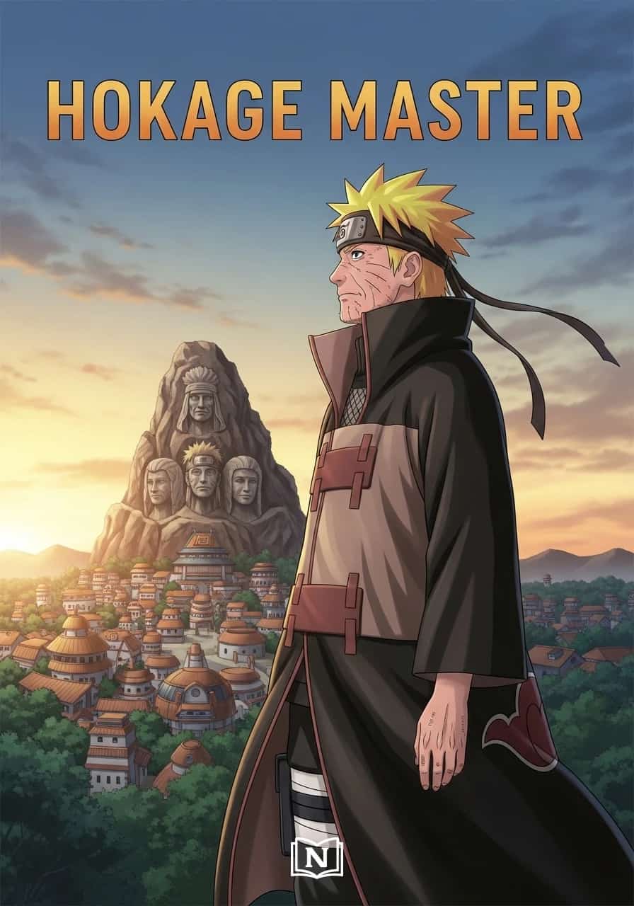 Hokage Master cover