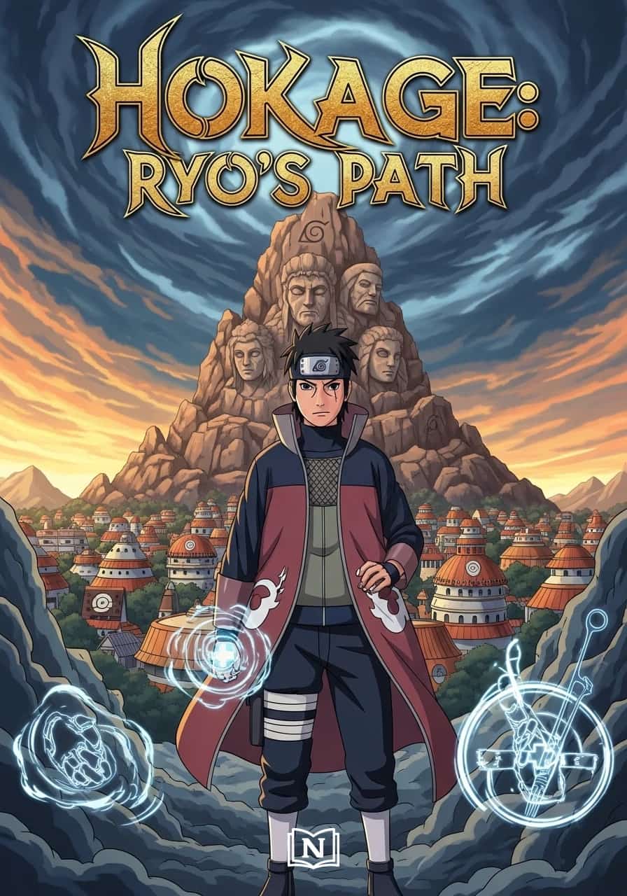 Hokage: Ryo’s Path cover