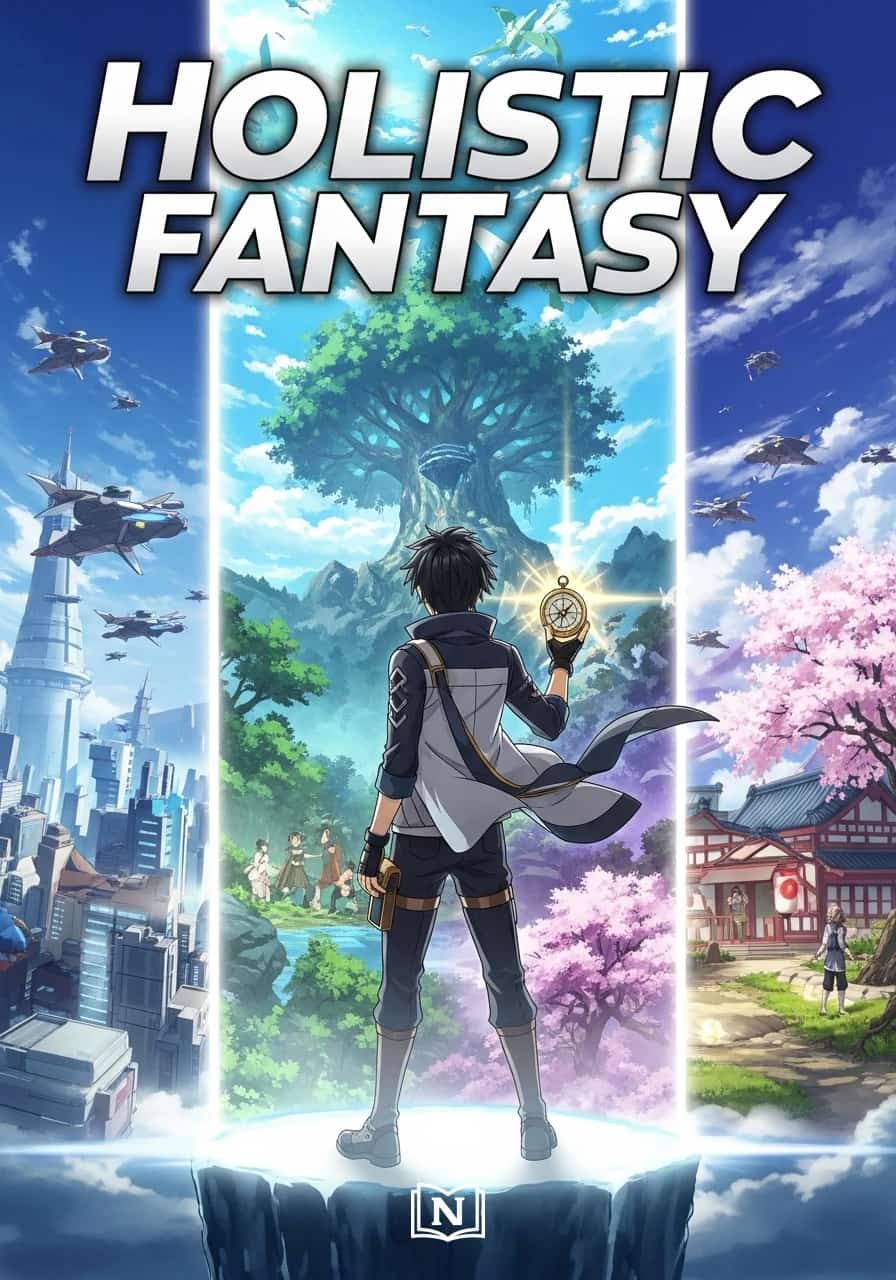Holistic Fantasy cover