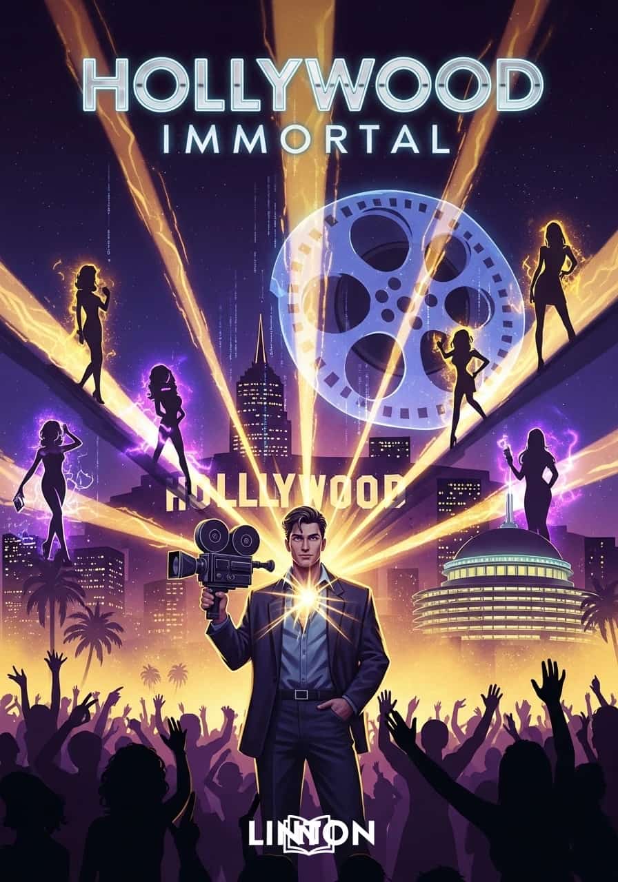 Hollywood Immortal cover
