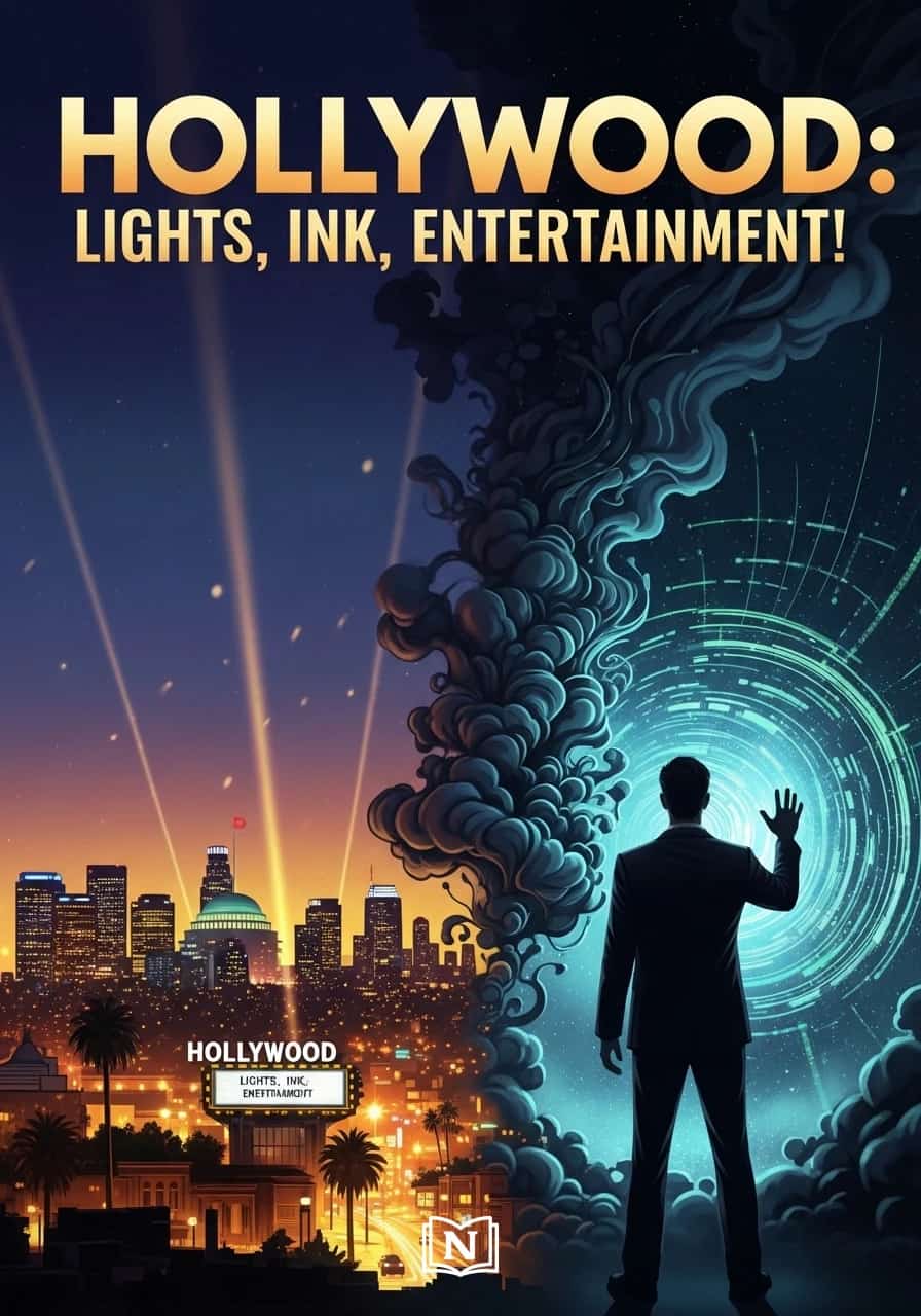 Hollywood: Lights, Ink, Entertainment! cover