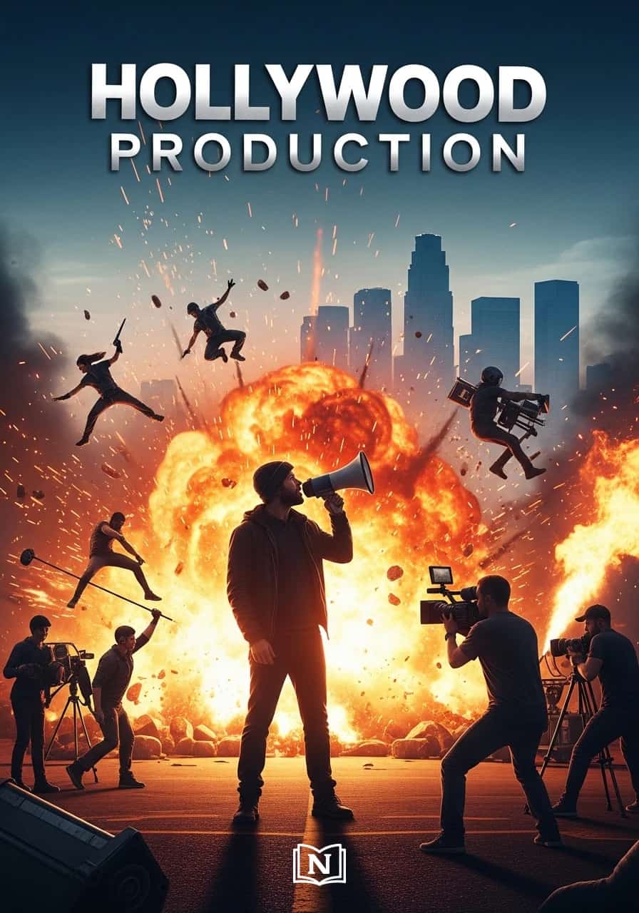 Hollywood Production cover