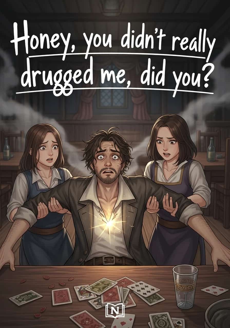 Honey, you didn’t really drugged me, did you? cover