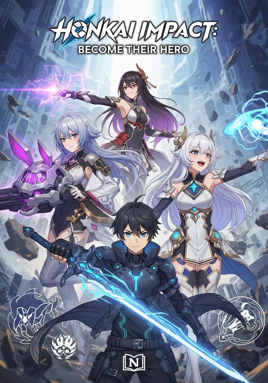 Honkai Impact: Become Their Hero cover