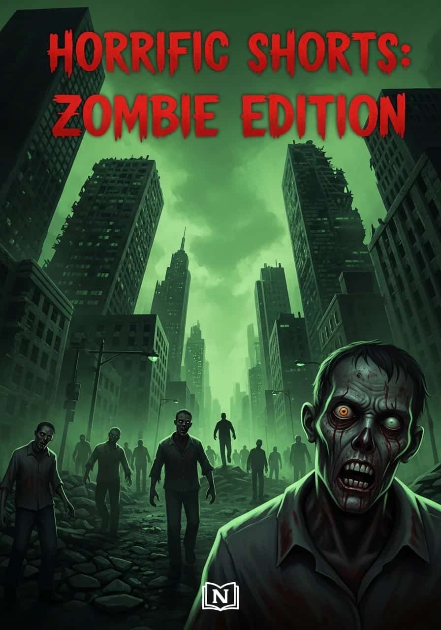 Horrific Shorts: Zombie Edition cover
