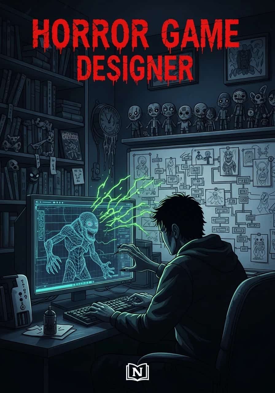 Horror Game Designer cover