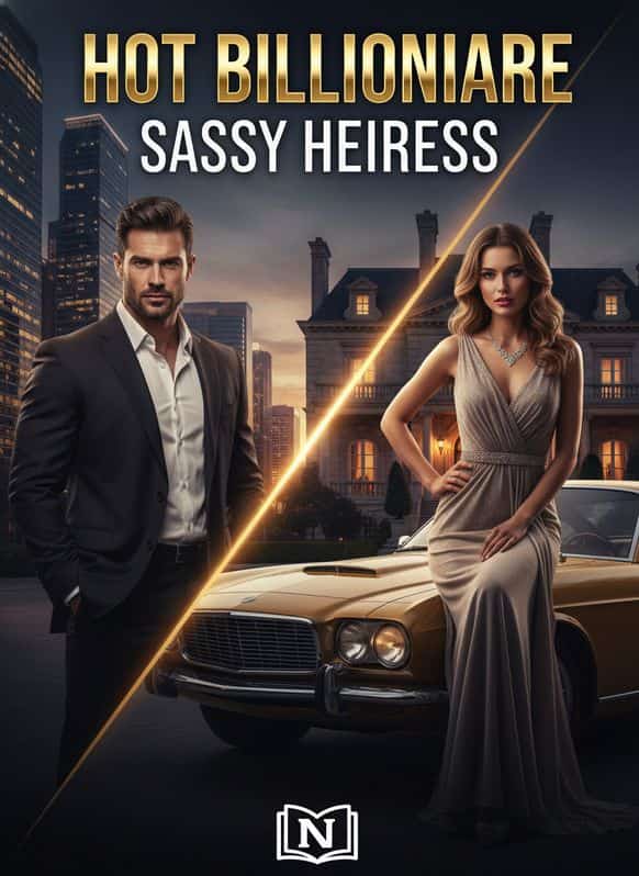 HOT BILLIONAIRE, SASSY HEIRESS  cover