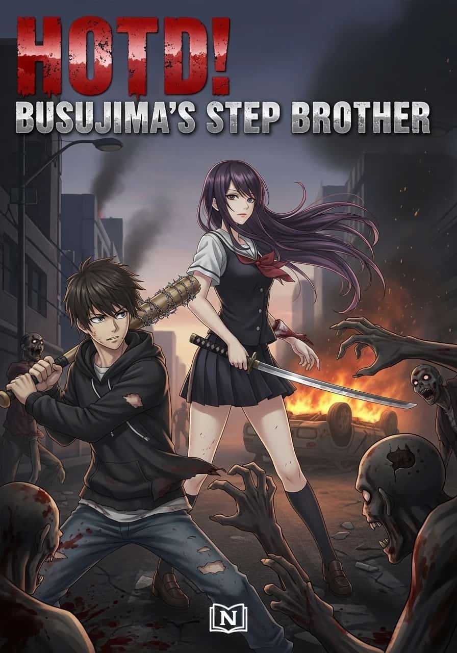 HOTD! Busujima’s Step Brother cover