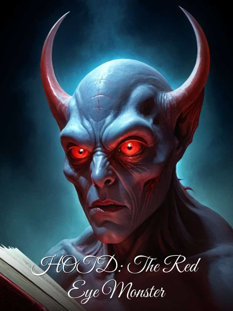 HOTD: The Red Eye Monster cover