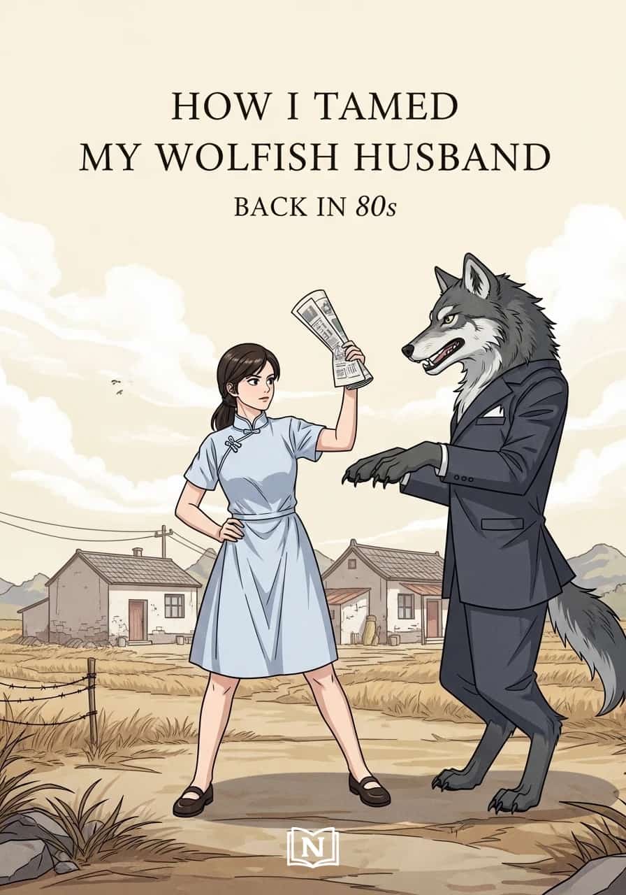 How I Tamed My Wolfish Husband Back in 80s cover