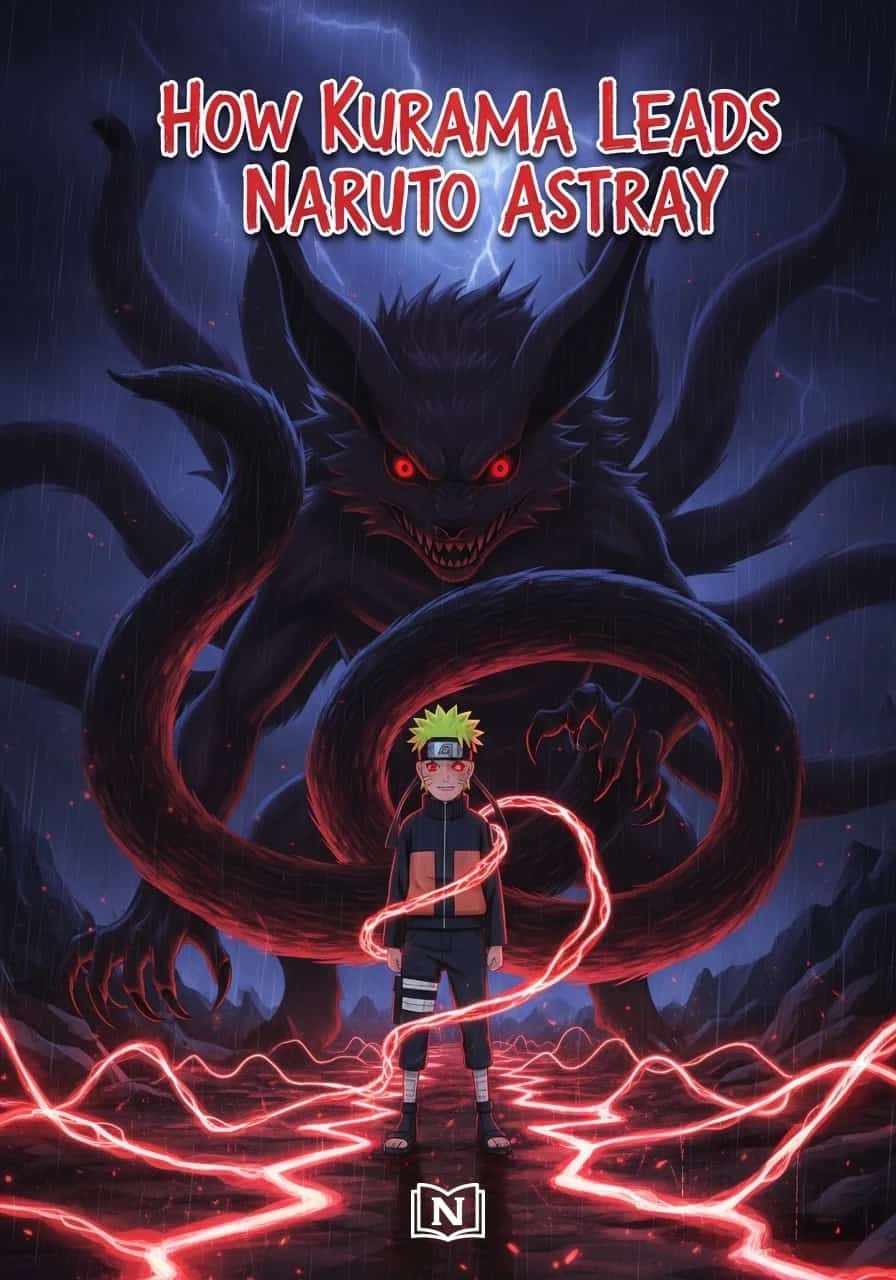 How Kurama Leads Naruto Astray cover