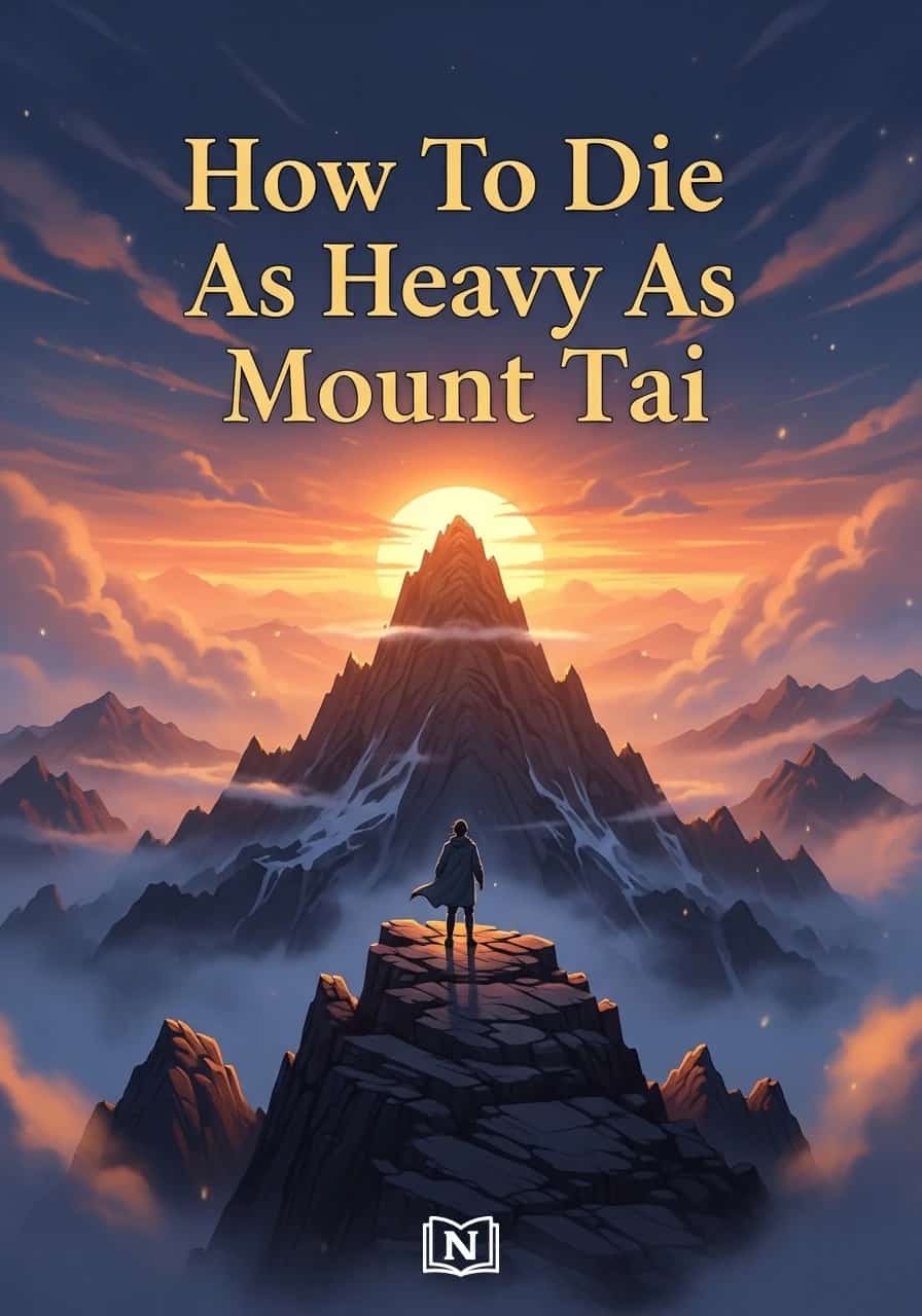 How To Die As Heavy As Mount Tai cover