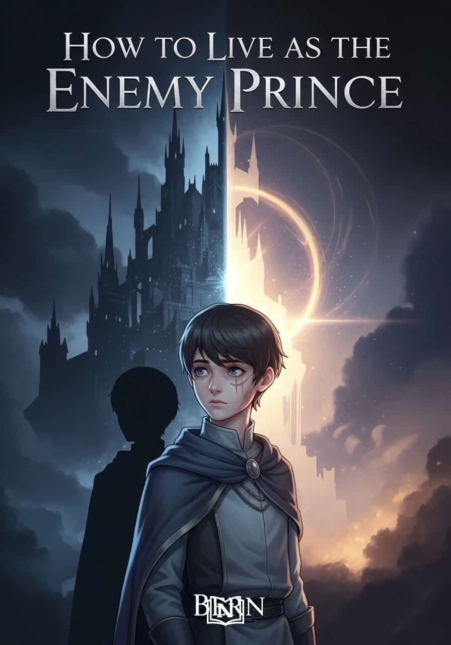 How to Live as the Enemy Prince cover