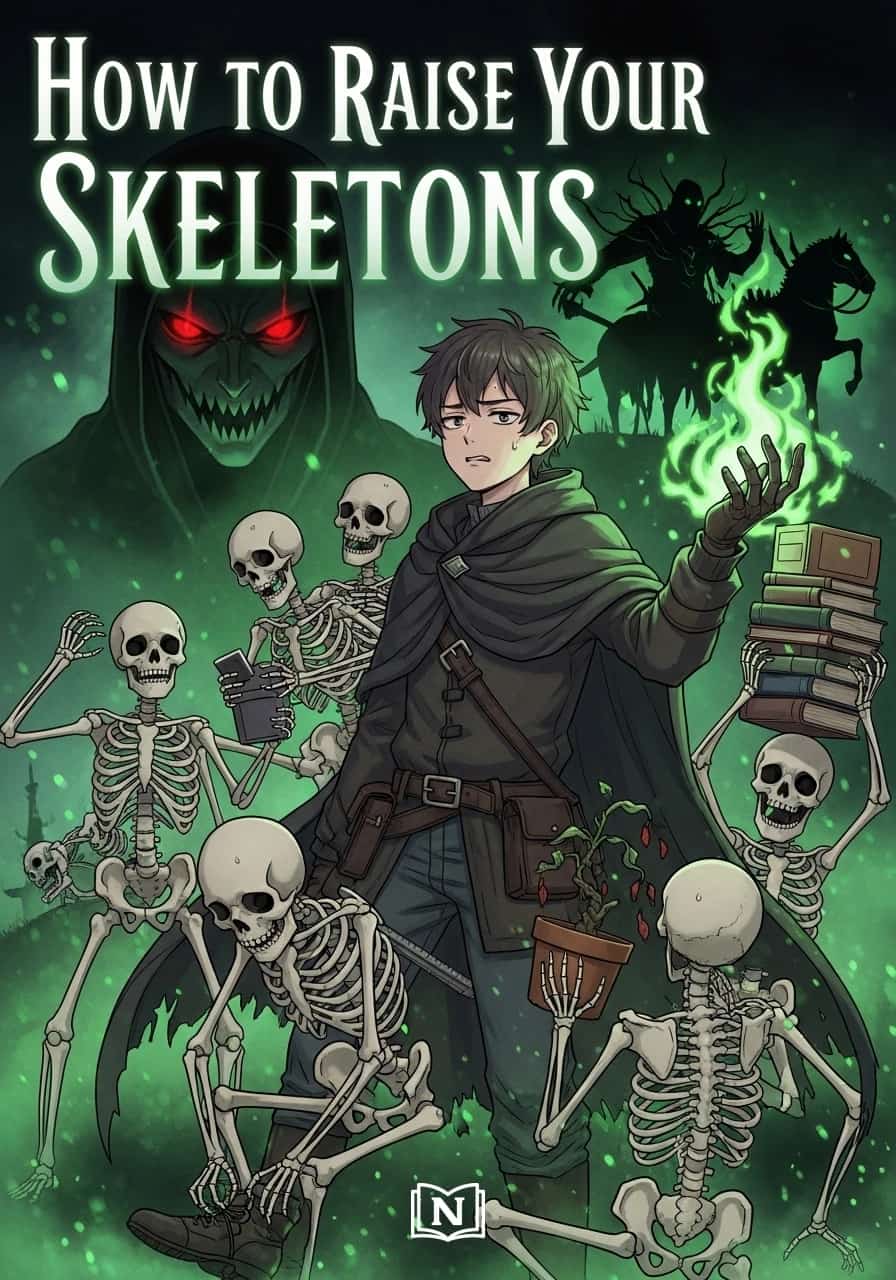 How to Raise Your Skeletons cover