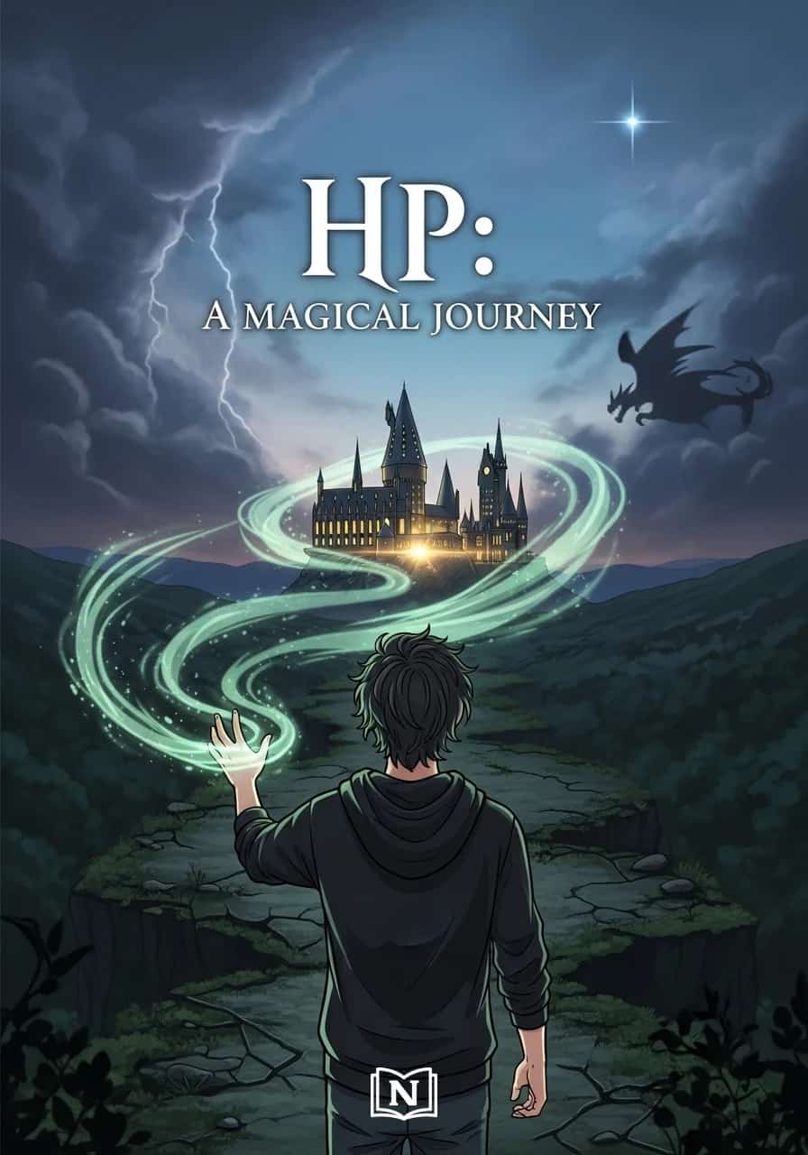 HP: A Magical Journey cover