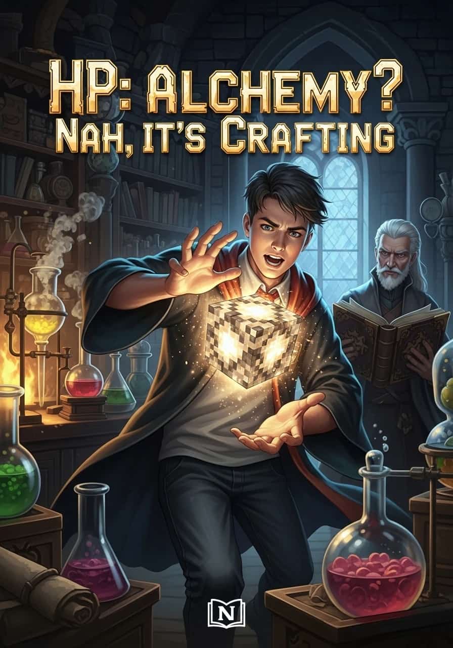 HP: Alchemy? Nah, It's Crafting cover
