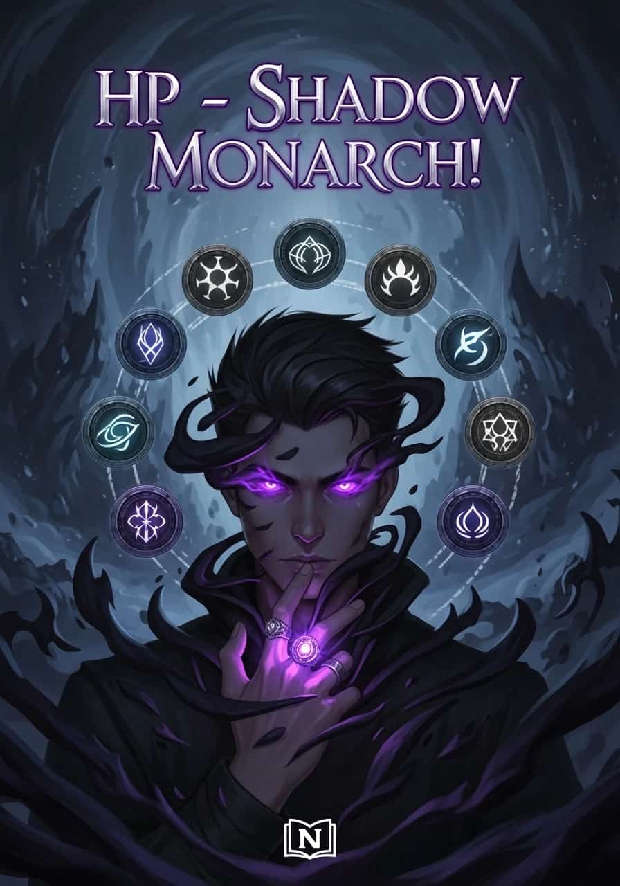 HP – Shadow Monarch! cover