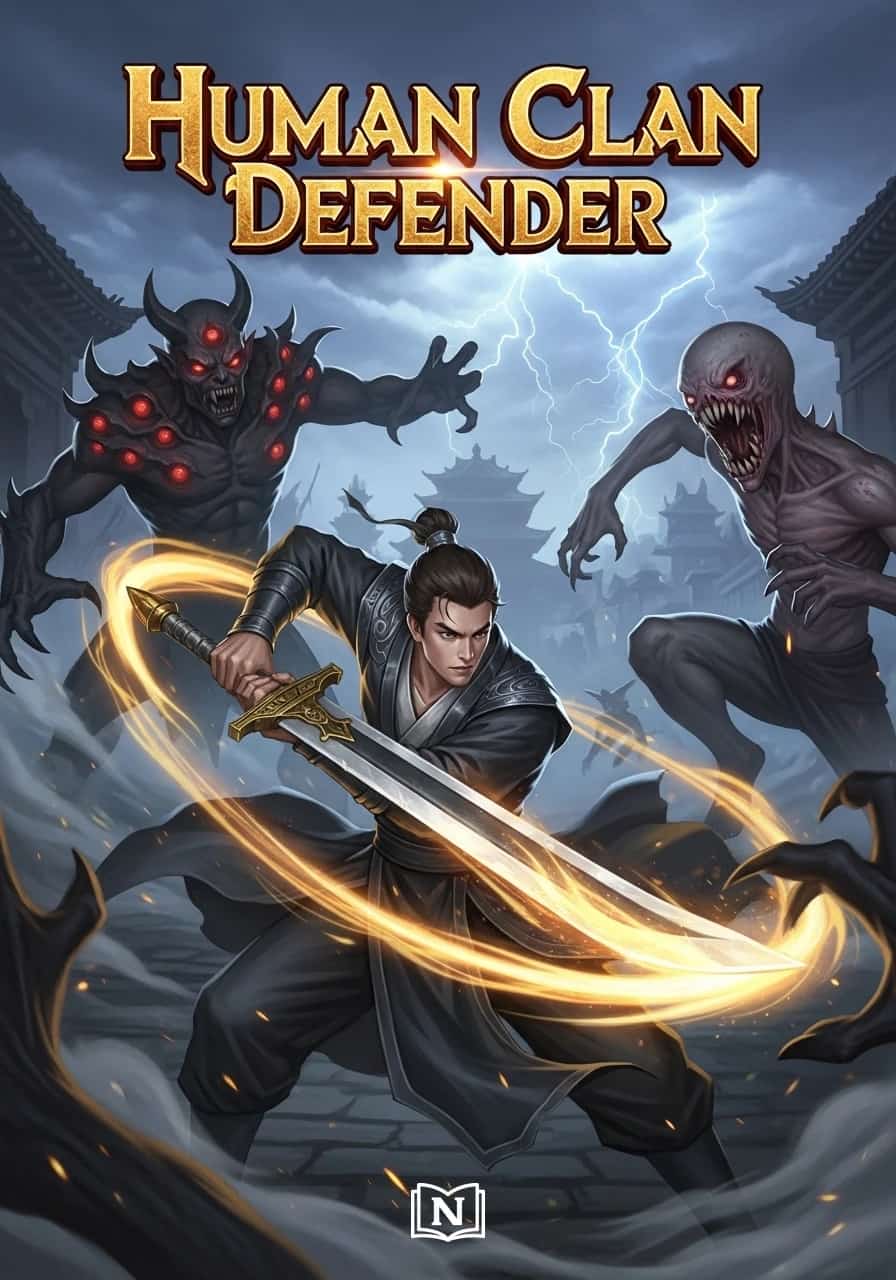 Human Clan Defender cover