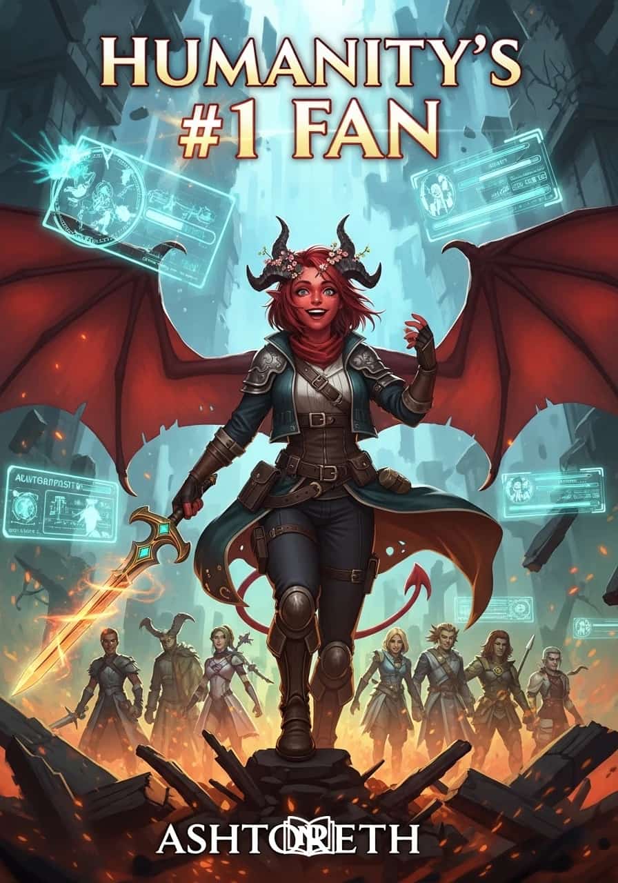 Humanity's #1 Fan cover
