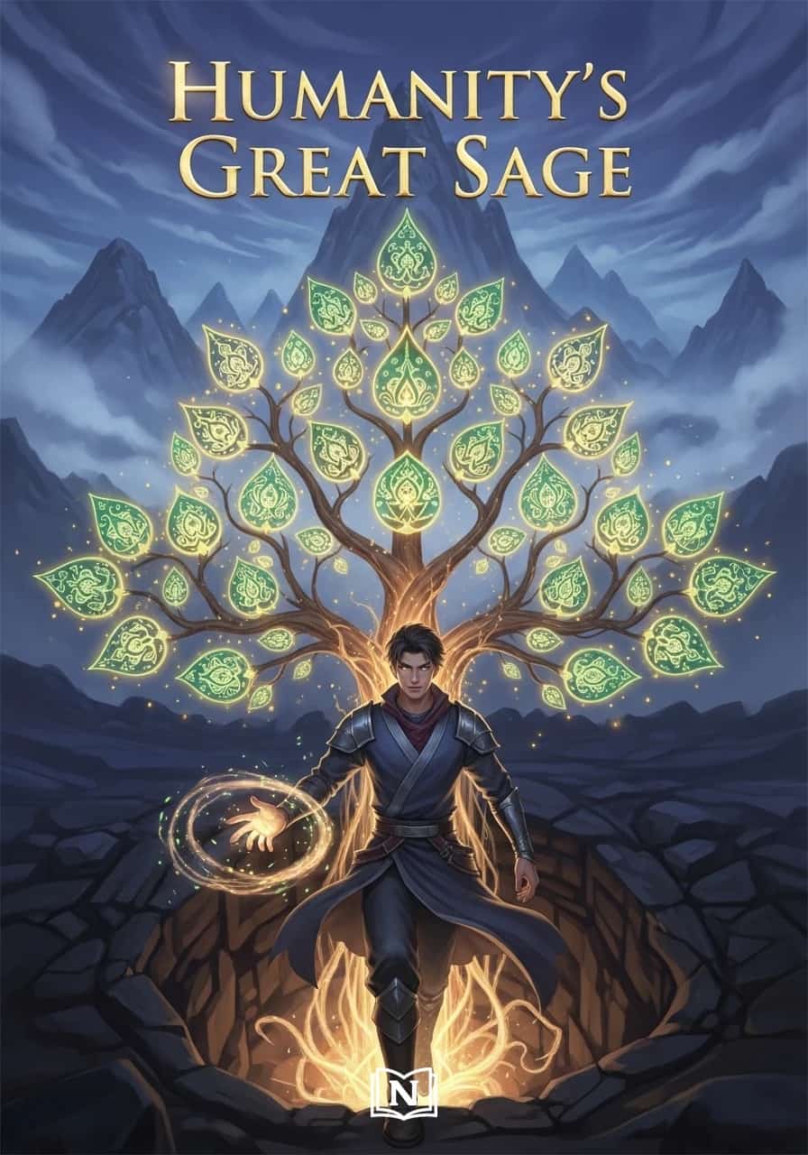 Humanity's Great Sage cover