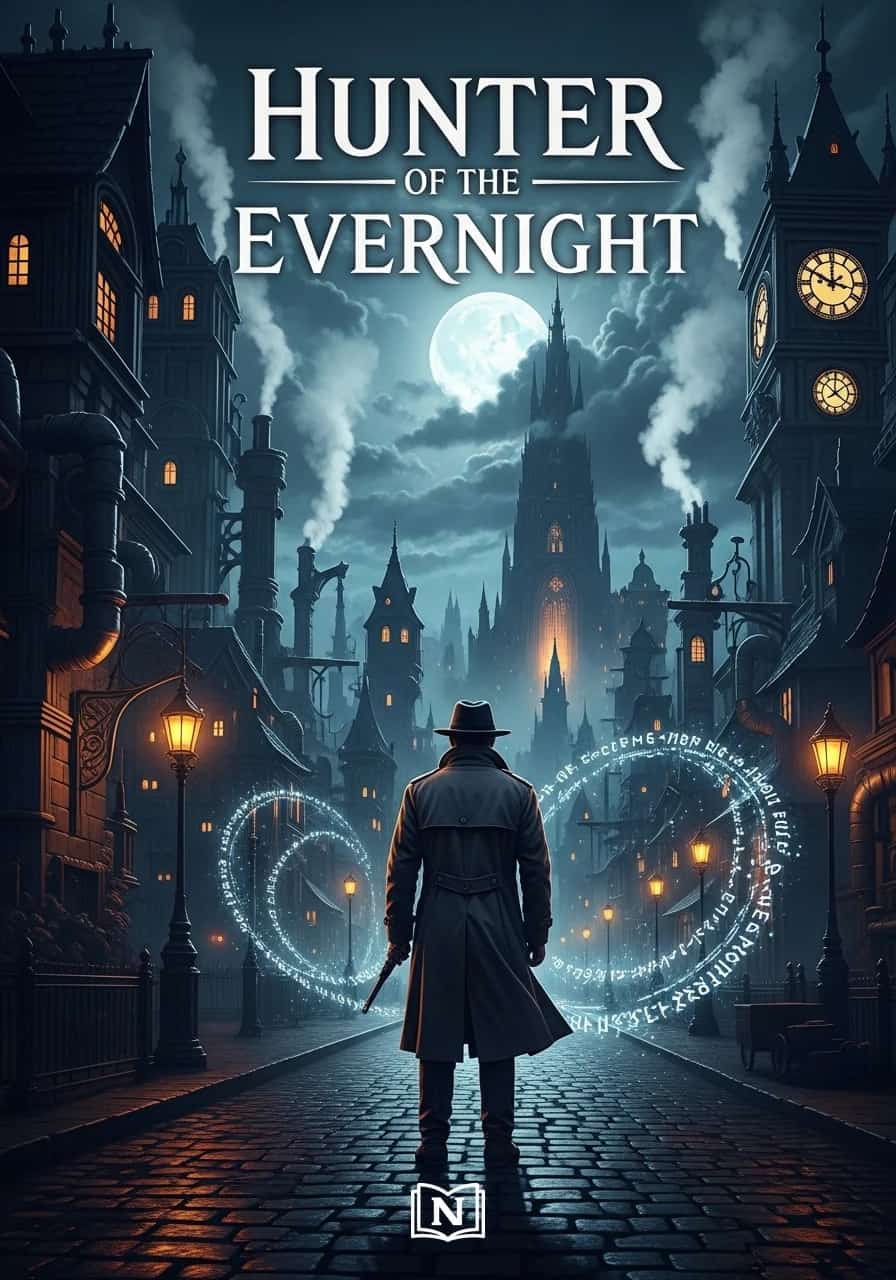 Hunter of the Evernight cover