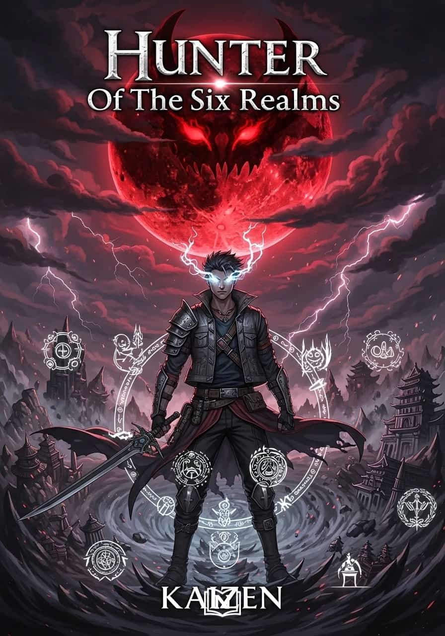 Hunter Of The Six Realms cover