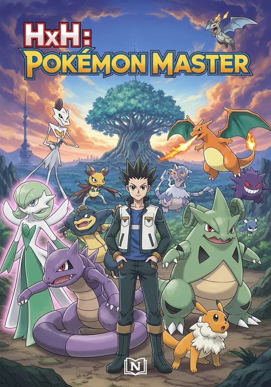 HxH : Pokemon Master cover