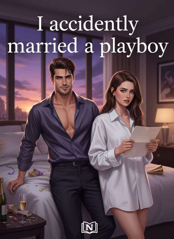 I accidentally married a playboy cover