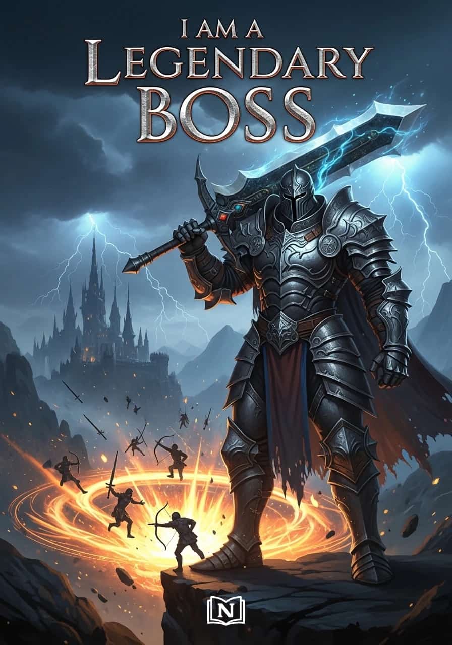 I Am A Legendary BOSS cover