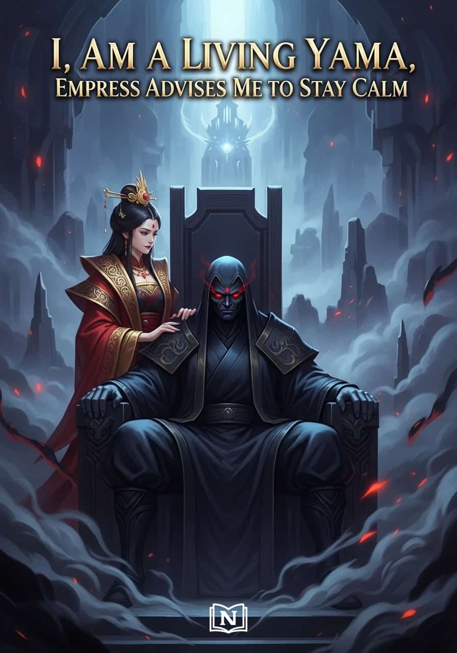 I, Am a Living Yama; Empress Advises Me to Stay Calm cover