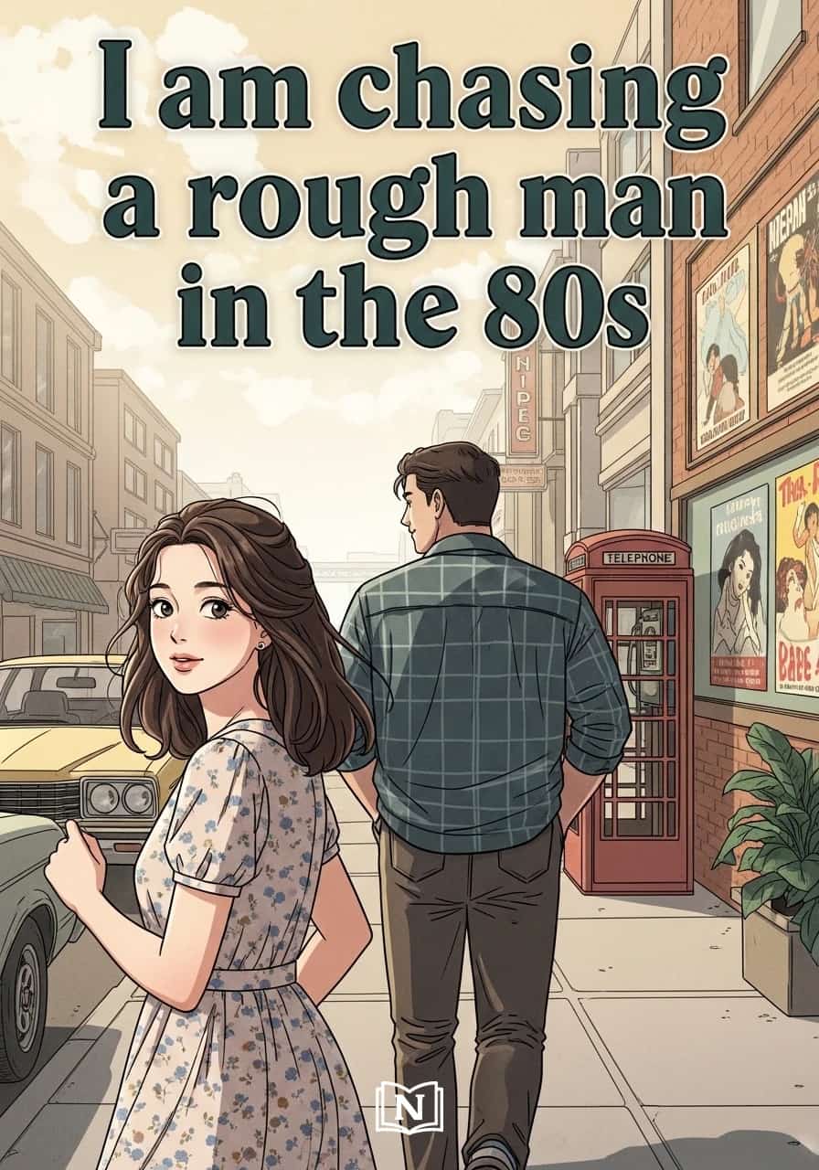 I am chasing a rough man in the 80s cover
